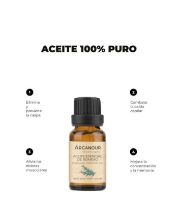 Aceite esencial de romero