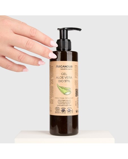 Gel aloe vera 97% BIO