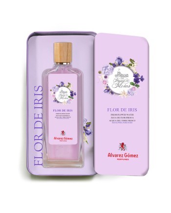 AGUA FRESCA DE FLORES FLOR DE IRIS