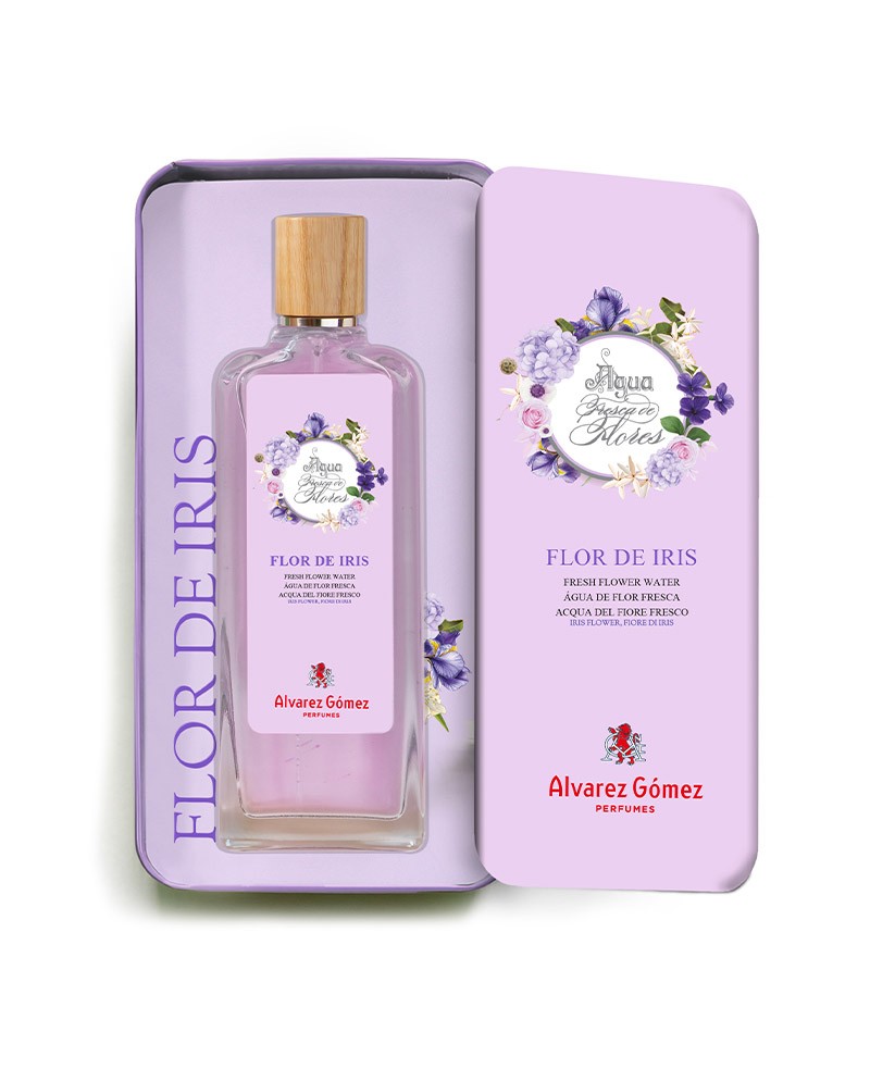 AGUA FRESCA DE FLORES FLOR DE IRIS