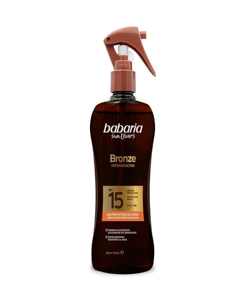ACEITE PROT MONOÏ TAHITI  BRONZE SPF 15 