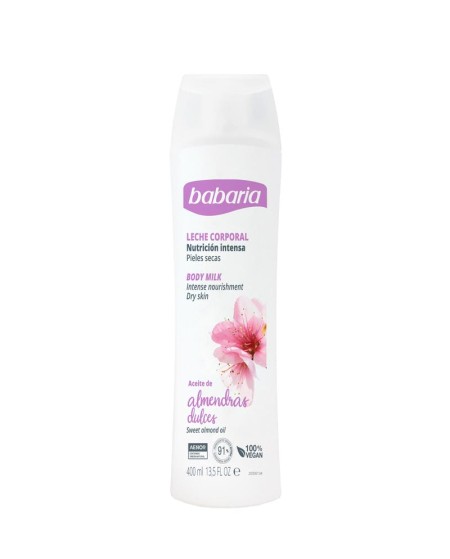 LECHE CORPORAL ALMENDRAS