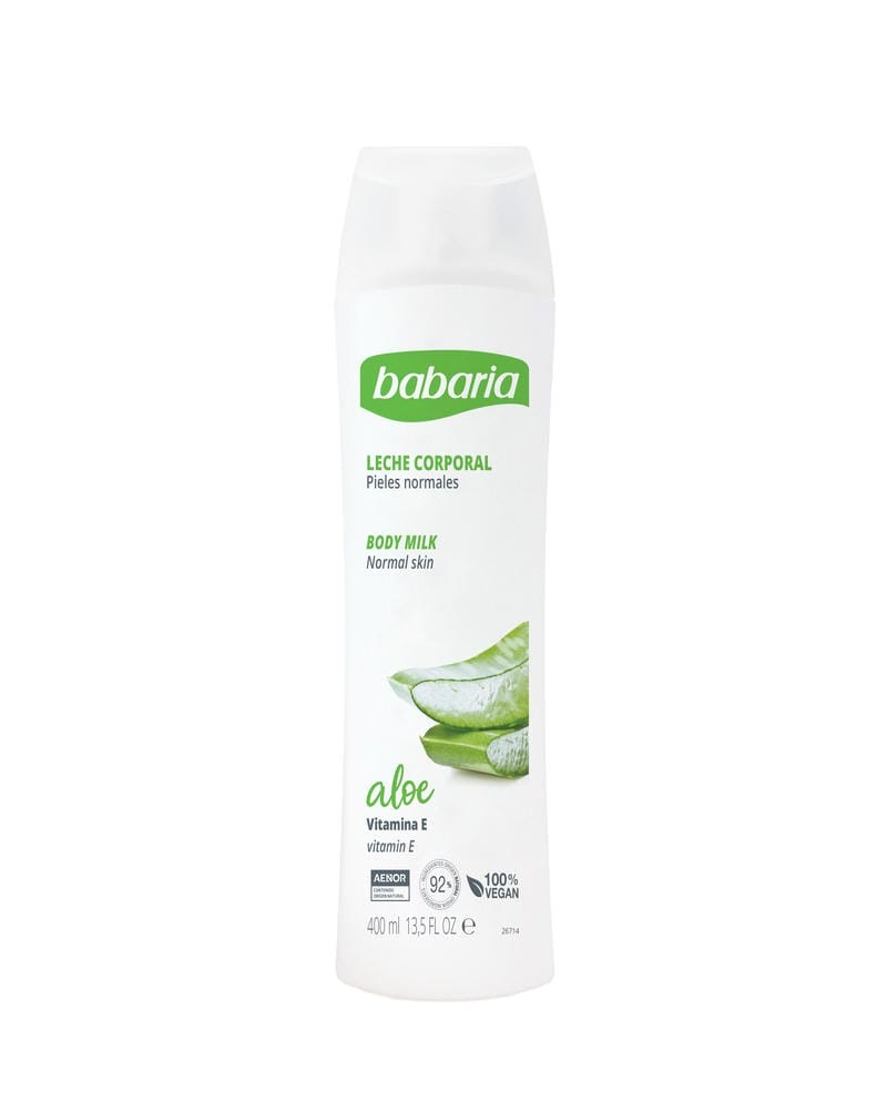 LECHE CORPORAL ALOE 
