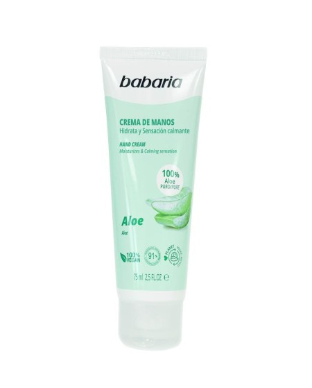 CREMA MANOS ALOE