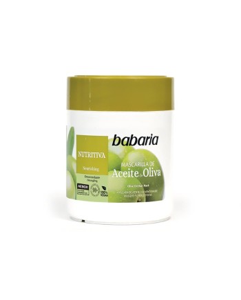 MASCARILLA CAPILAR DE ACEITE DE OLIVA