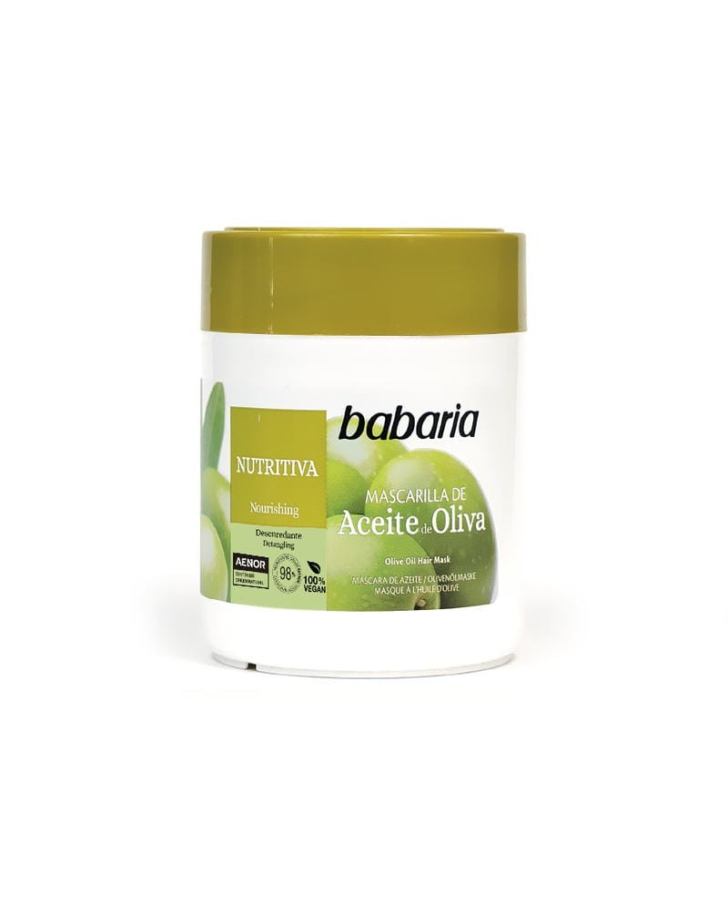 MASCARILLA CAPILAR DE ACEITE DE OLIVA