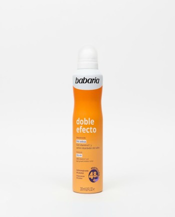 DESODORANTE SPRAY DOBLE EFECTO 