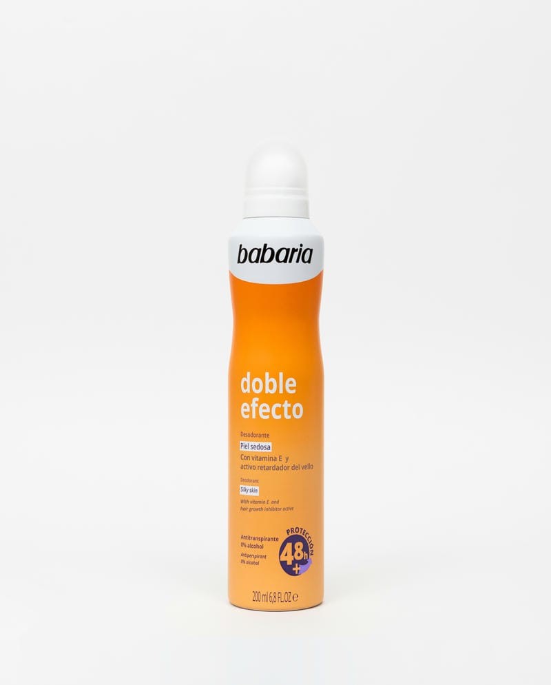 DESODORANTE SPRAY DOBLE EFECTO 