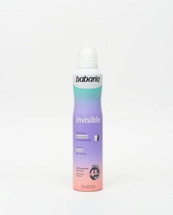 DESODORANTE SPRAY INVISIBLE 