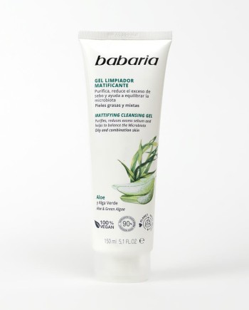 GEL LIMPIADOR MATIFICANTE 