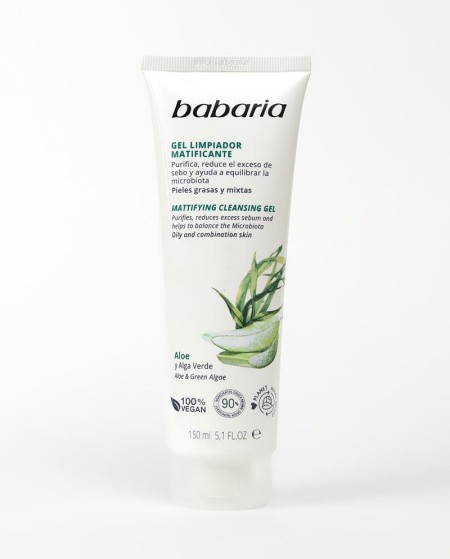 GEL LIMPIADOR MATIFICANTE 