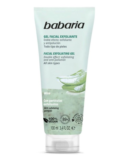 GEL FACIAL EXFOLIANTE 