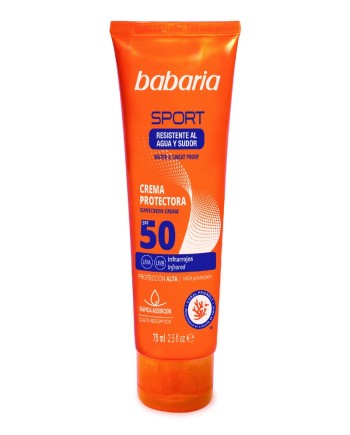 CREMA FACIAL SOLAR SPORT SPF 50 