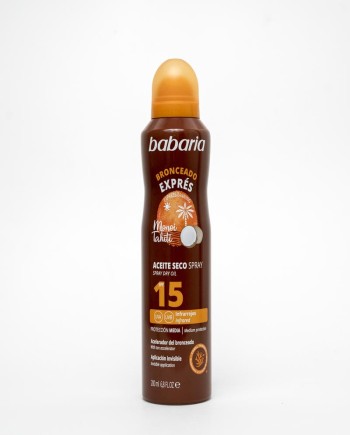 BRUMA ACEITE SECO SPF 15