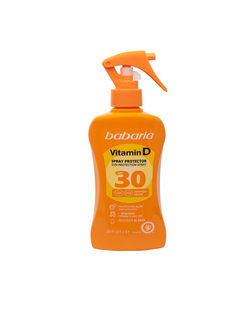 SPRAY SOLAR VITAMINA D SPF 30 