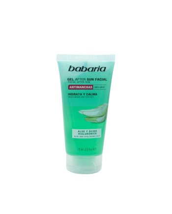 AFTER SUN FACIAL GEL ALOE 