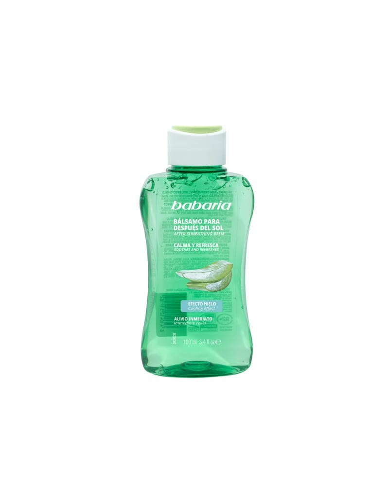 AFTER SUN BALSAM EFECTO HIELO ALOE 