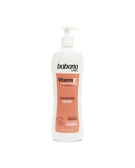 LOCIÓN CORPORAL VITAMINA E