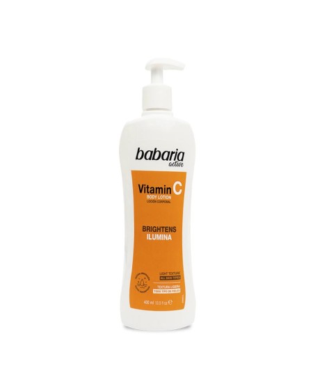 LOCIÓN CORPORAL VITAMINA C 