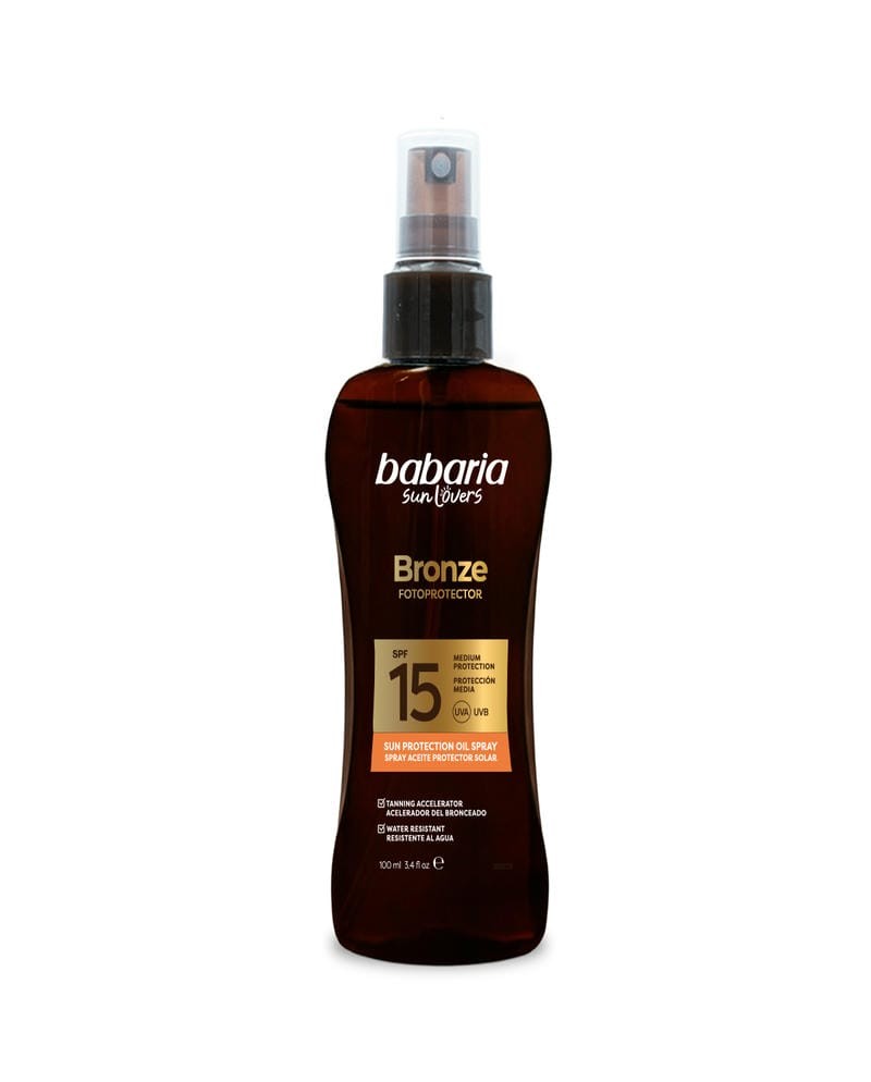 ACEITE SOLAR BRONCE SPF 15