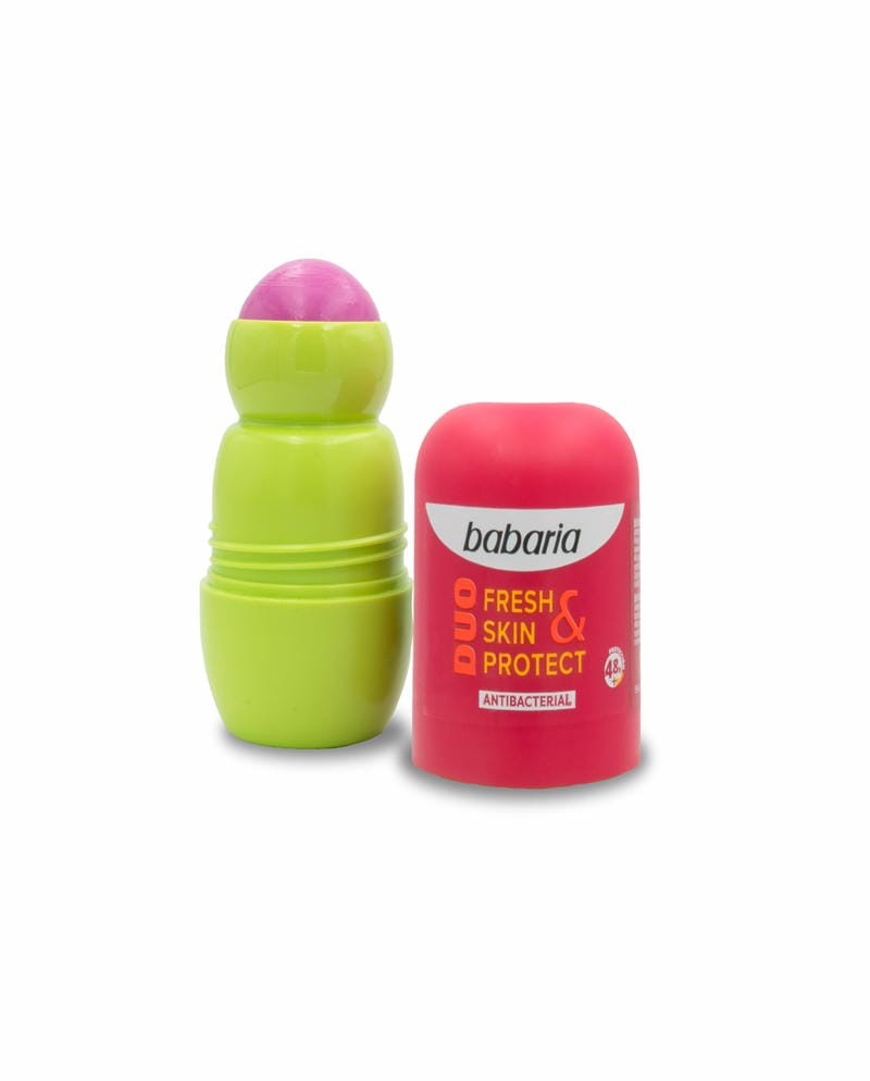 DESODORANTE ROLL-ON DUO FRESH & SKIN PROTECT+ 