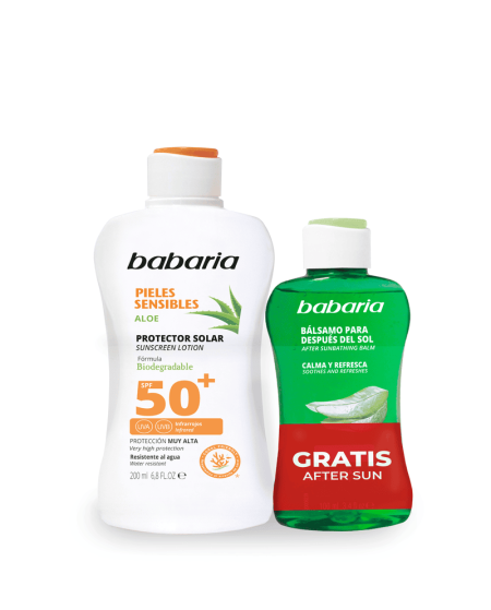 LECHE PROTC SOLAR SENSIBLES SPF 50 + AFTER